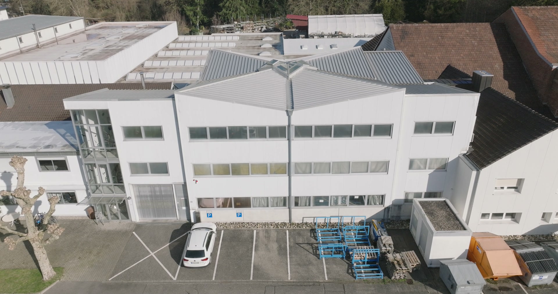 Gewerbepark Freiburg — Mittlerer Abschnitt