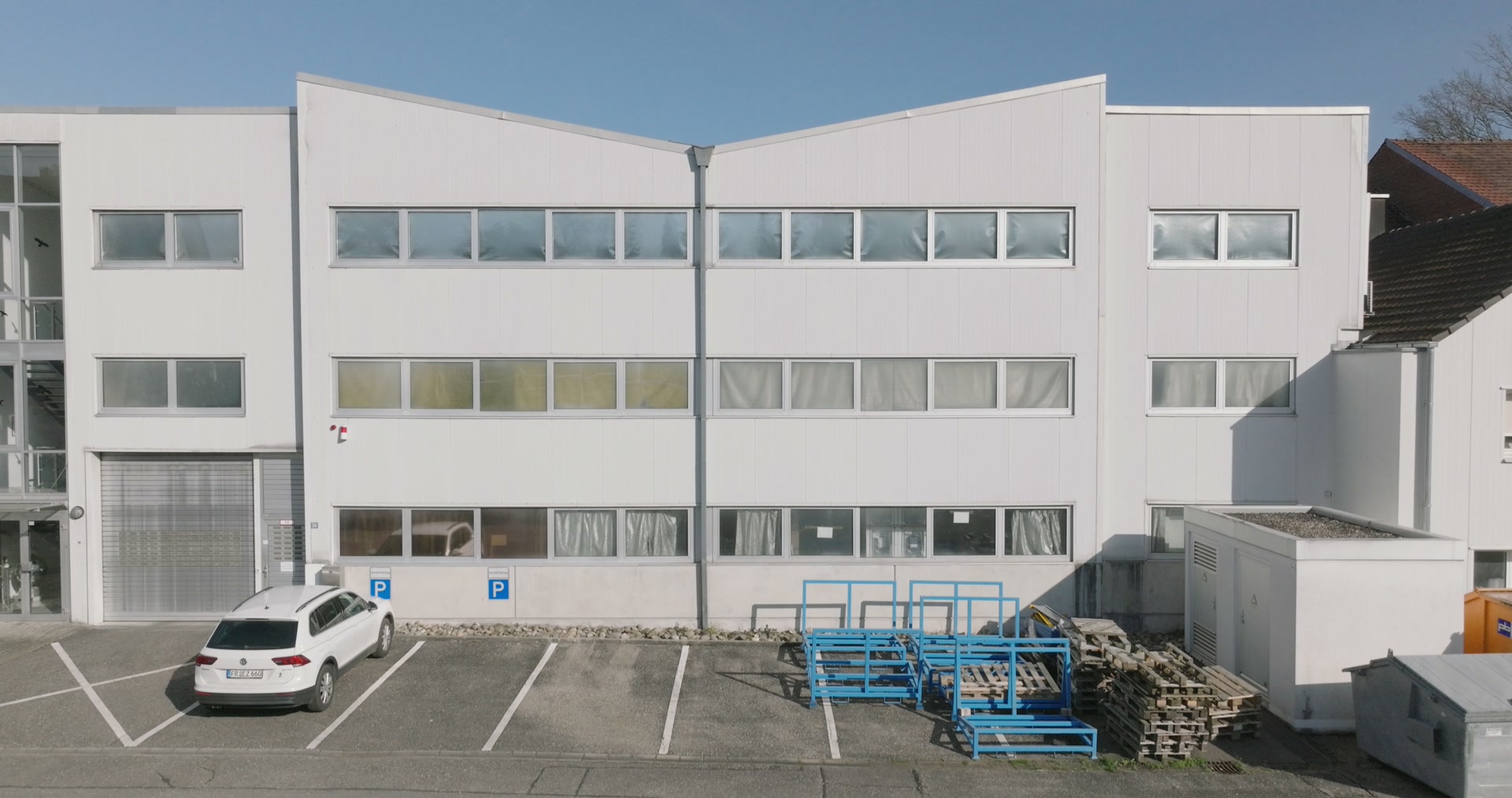 Gewerbepark Freiburg — Rechter Abschnitt