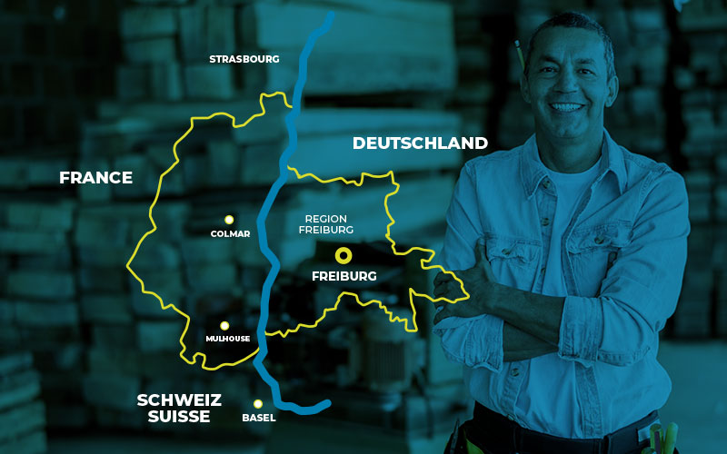 Gewerbepark Freiburg — Dreiländereck Region